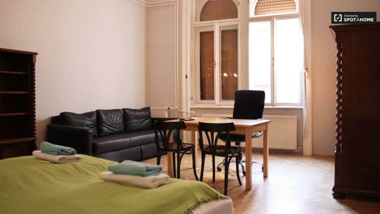 Dob15 Big Apartment Budapest Exterior photo